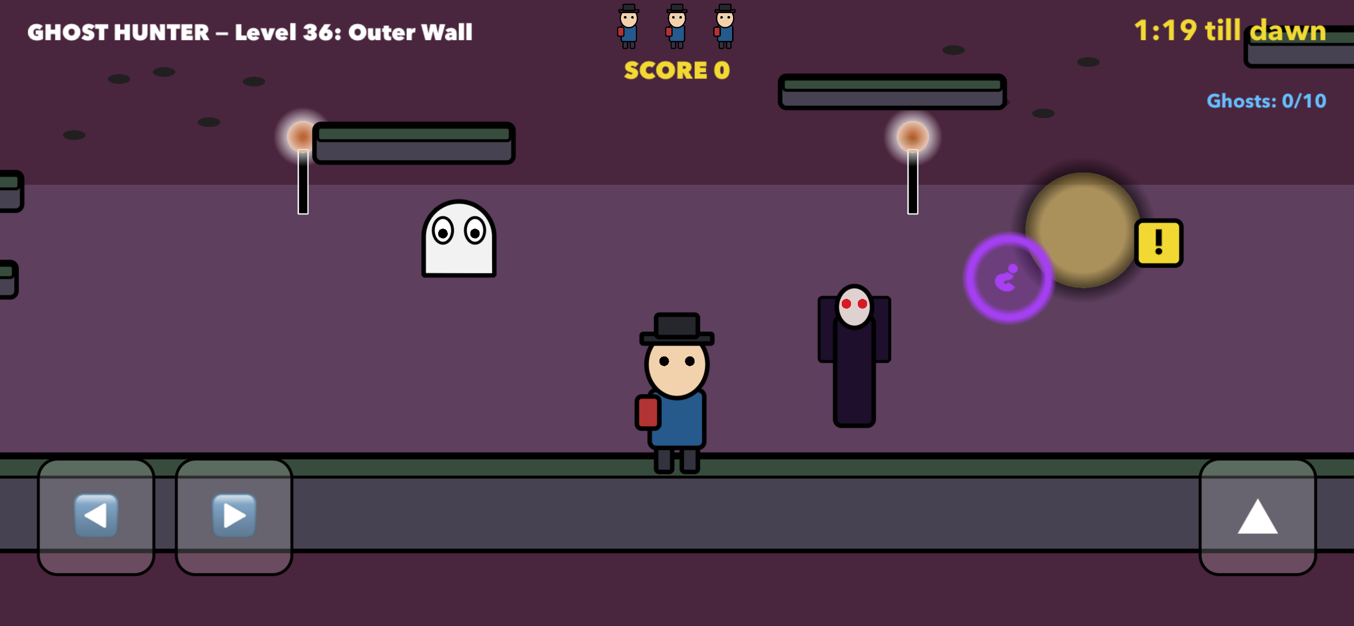 Ghost Hunter - Great Escape screenshot