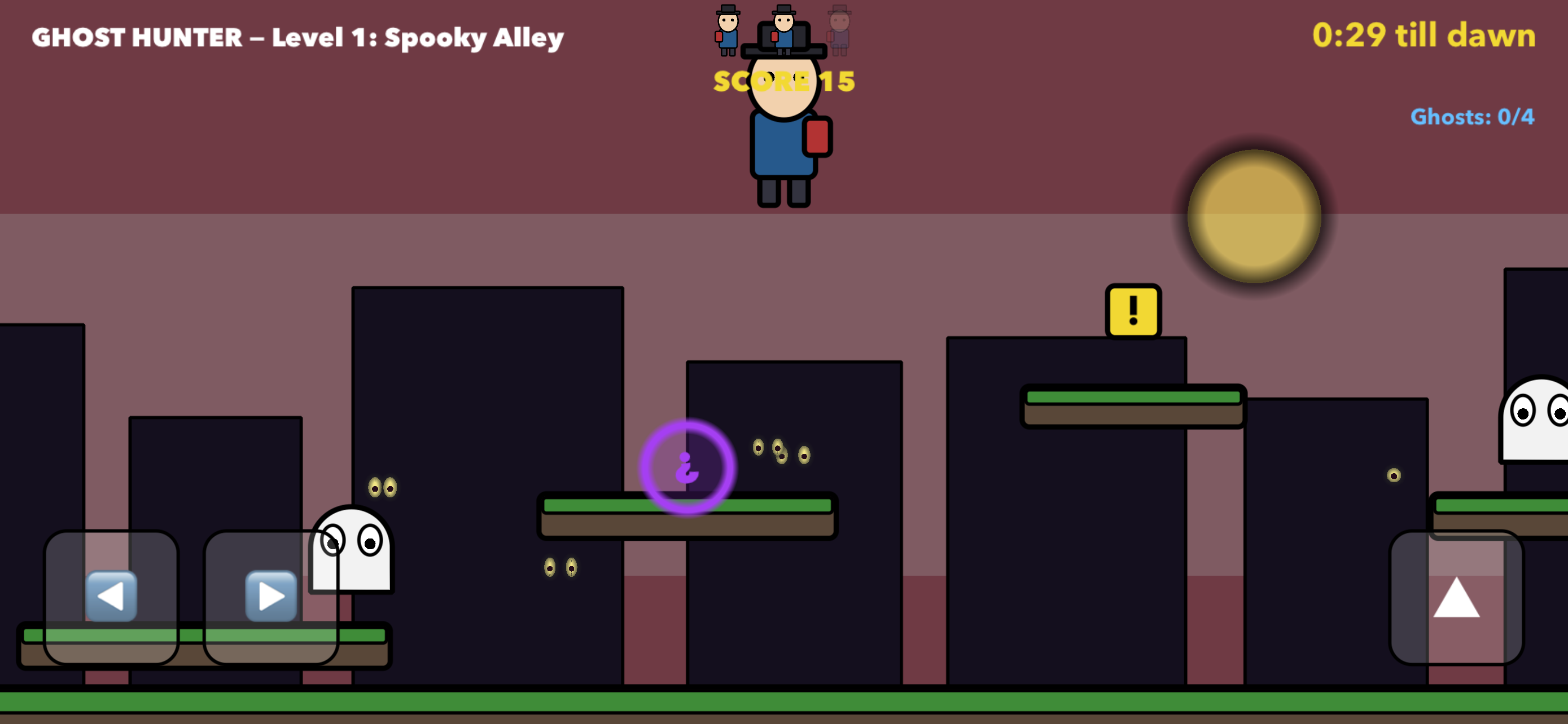 Ghost Hunter - Great Escape screenshot